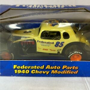1940 Chevy Modified Die-Cast Toy Car - Yellow